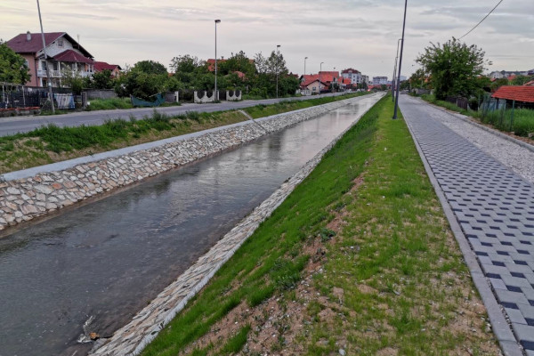 Završeno više od 60 odsto posla na uređenju kanala Dašnica