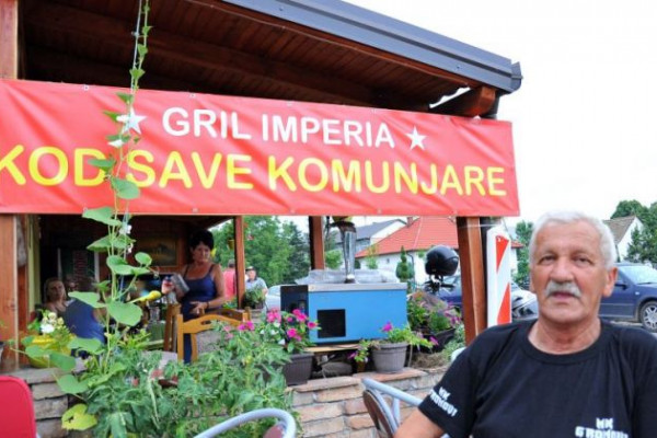 U Batkoviću kod Save Komunjare