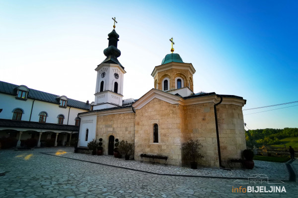 Manastir Tavna, utočište ustanika i hajduka /FOTO/