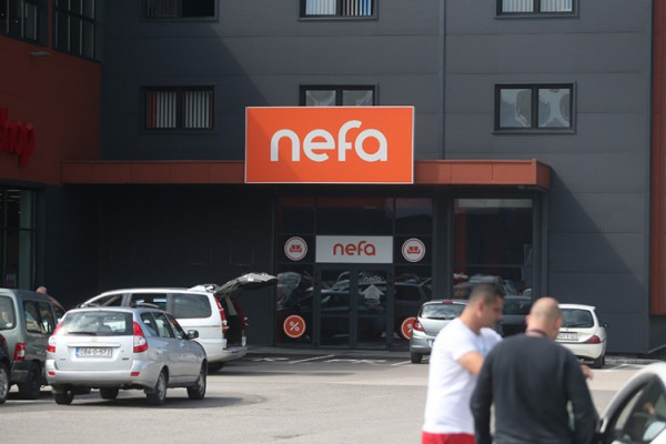 "Nefa namještaj" u stečaju