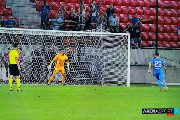 Spartak bolji nakon penala /FOTO/