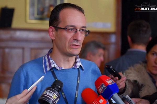 Predrag Lopandić: Stručni savjetnik za odnose sa javnošću u kabinetu gradonačelnika Bijeljine