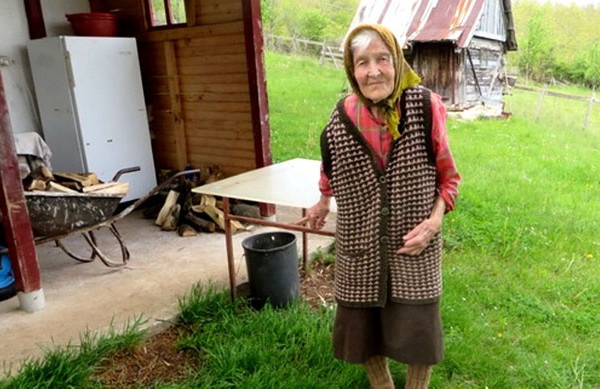Najstarija žena na Romaniji, od petoro djece 36 potomaka