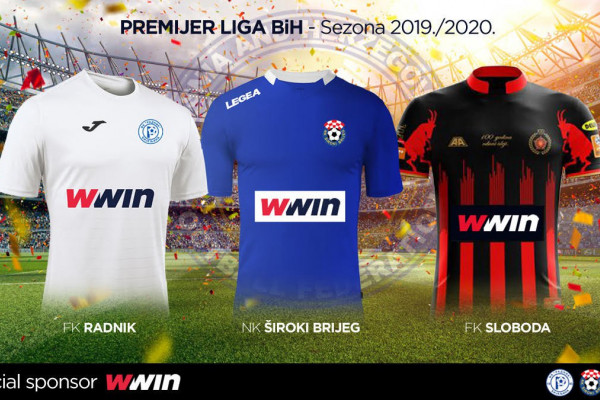 Logo najveće regionalne online kladionice ponovo krasi dresove tri premijerligaša