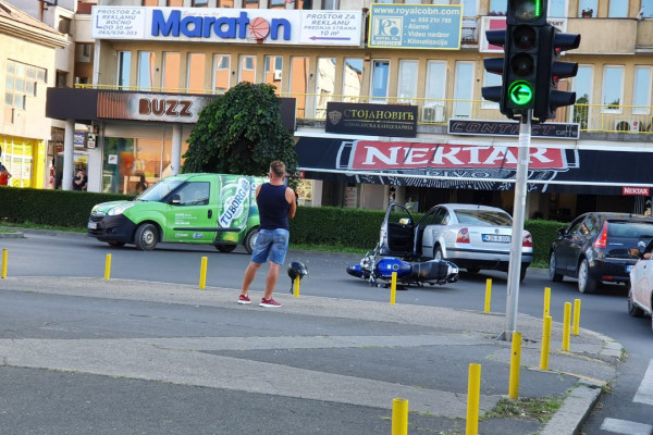 Bijeljina: Za manje od 24 sata dva udesa na istom mjestu