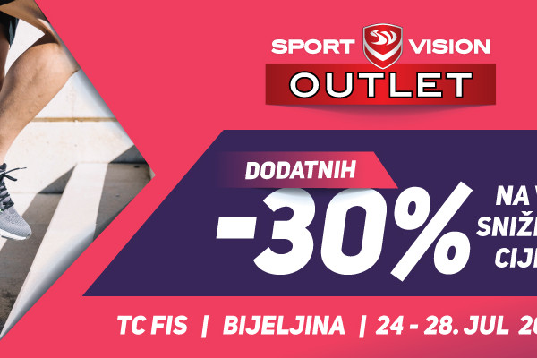 Dodatna SPORT VISION OUTLET sniženja