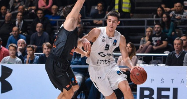 Partizan ispratio Vanju Marinkovića u Valensiju