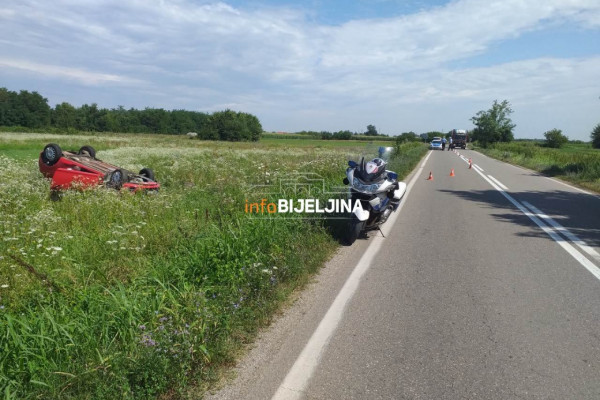 Teška nesreća u Janji, poginula žena /FOTO/