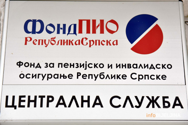 Milić: Od Ilindana penzije veće dva odsto