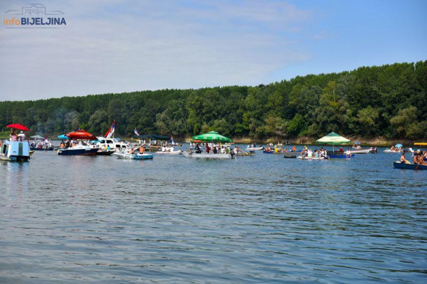 Zabrana plovidbe Savom zbog regate u Bijeljini