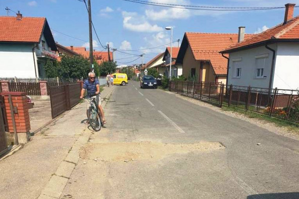 Bijeljinski Vodovod iza sebe ostavlja rupe /FOTO/