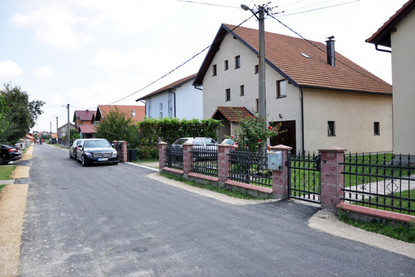 Asfaltirano 400 metara Ulice Stefana Dečanskog