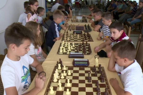 Održan Međunarodni šahovski turnir djece Balkana