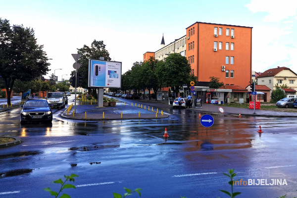 CENTAR BIJELJINE BEZ VOZILA Režim saobraćaja za 6, 7, 8. i 9. avgust
