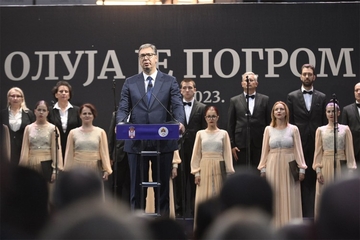 Vučić: "Oluja" najveće etničko čišćenje; Srbija će uvijek biti uz Srpsku 