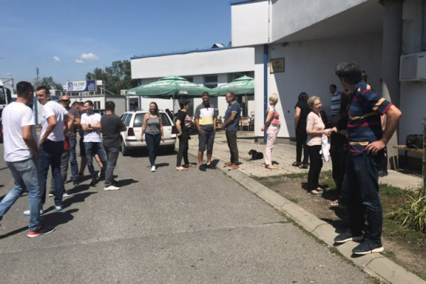 Prekinuta obustava rada špeditera, čeka se dogovor sa UIO