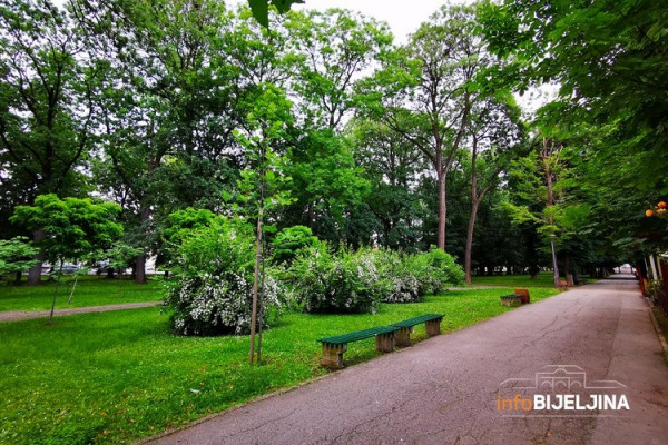 U Gradskom parku biće uređena teretana na otvorenom