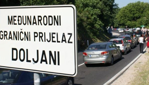Na Doljanima pojačan saobraćaj u oba smjera