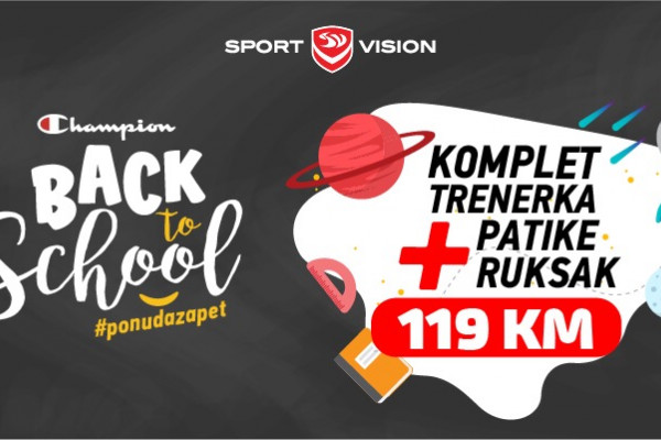 SPORT VISION POGODNOSTI ZA ŠKOLARCE