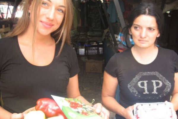 Organsko povrće preduzeća ''Agro – Plan'' iz Bijeljine