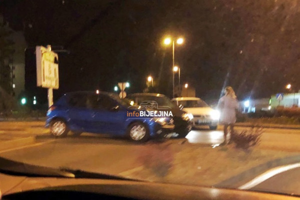 Bijeljina: Sudar pežoa i citroena