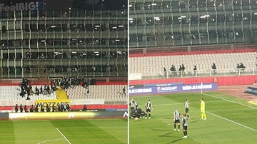 Incident u Novom Sadu: Žandarmerija razdvajala navijače Vojvodine i Partizana!
