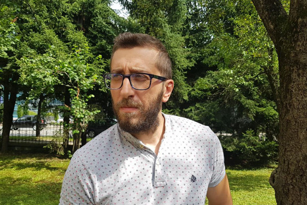 Godišnjica od napada na novinara Vladimira Kovačevića