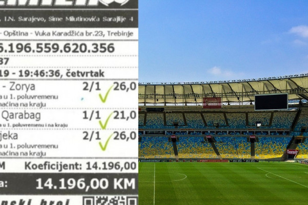 Trebinjac sa jednom markom na tri para dobio preko 14.000 maraka!