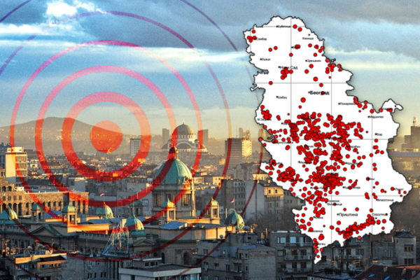 Zemljotres kod Tuzle, osjetio se i u Bijeljini