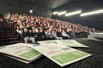 EU Youth Cinema: Green Deal prikazuje edukativne filmove o vodi, zaštiti klime i izbjegavanju plastike 