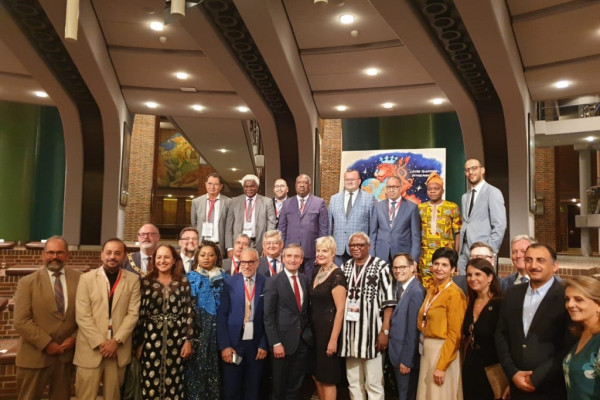 Mićić na samitu gradonačelnika u Diseldorfu