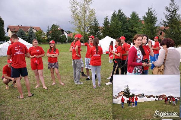 Podmladak Crvenog krsta aktivan i tokom ljeta