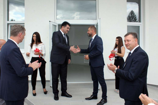 Lopare: Otvoren novi objekat Doma zdravlja
