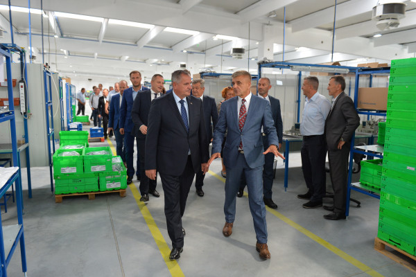 Bijeljina: Otvoren novi pogon fabrike PASS, prosječna plata radnika oko 1.000 KM /FOTO/