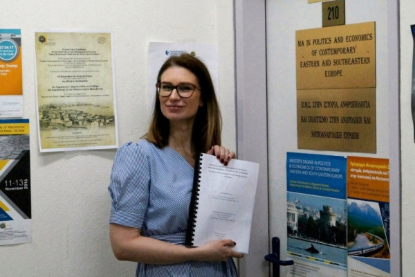 Majin solunski doktorat o bijeljinskom poslijeratnom društvu