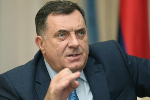 Dodik poručio da je NATO ispisao najsramnije stranice istorije