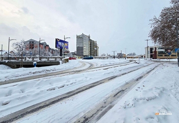 Ledeno jutro u BiH: Temperature u minusu, snijeg i narandžasto upozorenje