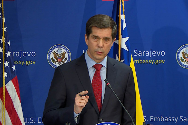 Američki ambasador sutra u Bijeljini