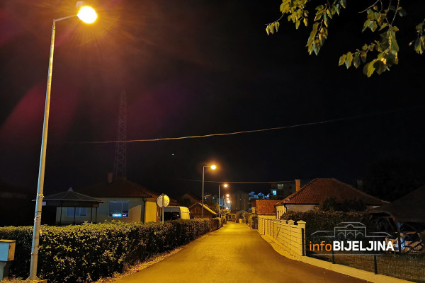 Nakon teksta InfoBijeljina: Proradila rasvjeta u Ulici Ive Andrića /FOTO/
