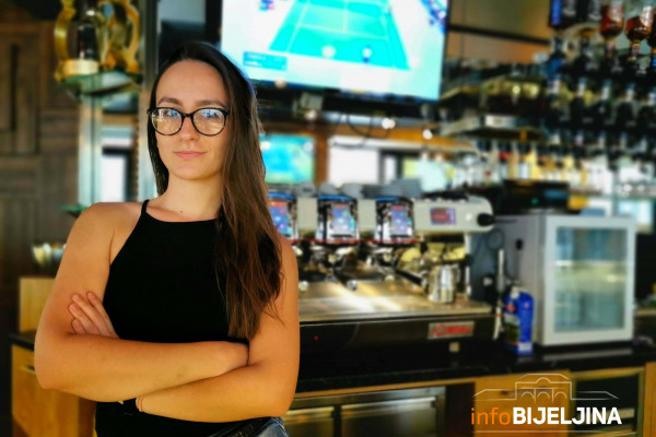 Bijeljinka studira i radi u Beču: U Austriji morate da se posvetite disciplini i radu /FOTO/