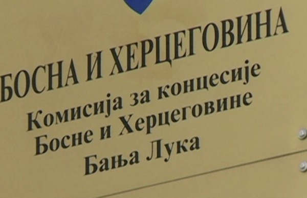 Komisija za koncesije BiH program rada prepisala od ove godine