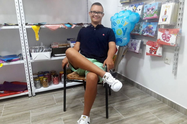 Stefan uz balone donosi i radost!