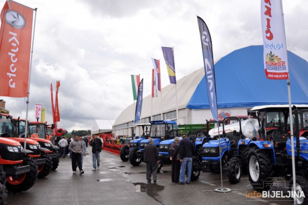 Rekordnih 160 izlagača na sajmu "Interagro"