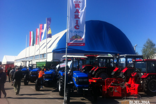 Bijeljina: Višković otvorio Međunarodni poljoprivredni sajam