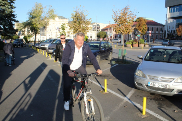 Biciklististički praznik na Trgu