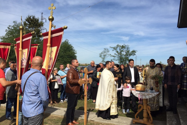 Obilježena krsna slava u Hasama