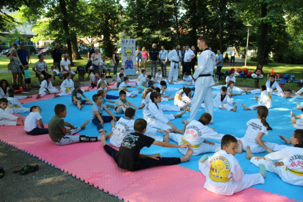 Sportski dan na Gradskom trgu