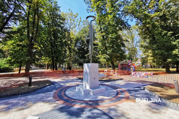 Sutra otvaranje česme u Gradskom parku vrijedne 40.000 KM