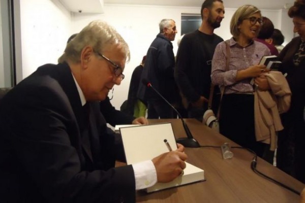 Promovisana knjiga Jusufa Trbića