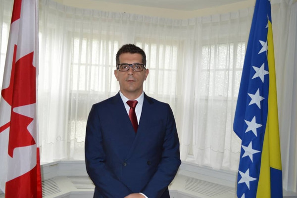 Marko Milisav, ambasador BiH u Kanadi: Bijeljina će uvijek imati posebno mjesto u mom životu